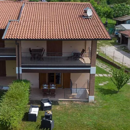 Casa Mabel-Un Giardino Tra Lago E Monti Gardone Riviera